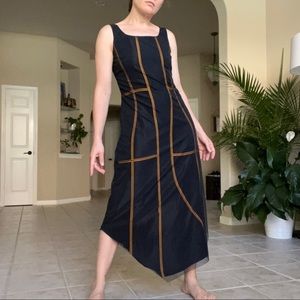 BATISTE Paris French Designer Blazer Dress Suite Set, size 38-40 FR